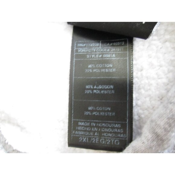 Men's Virginia Commonwealth University VCU Rams Pullover Hoodie Sz 2XL (MT678) - Picture 8 of 8